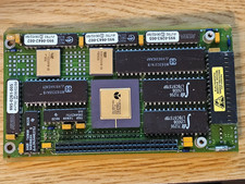 Vintage Military Avionics PCB Philips Ceramic ASIC Gold Lid Aerospace Computer picture