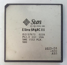 Vintage Sun UltraSparc IIi SME1532 PGA CPU Processor 980 picture