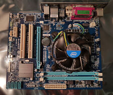 Gigabyte GA-H61M-S2PV Rev 1.0 MicroATX Motherboard w/ Pentium G620, Backplate  picture