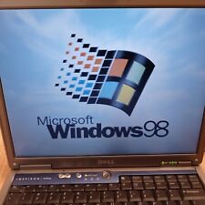 Dell Inspiron 600M vintage laptop computer, 40GB HD, Windows 98 SE picture