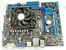 ASUS A55M-E MOTHERBOARD +AMD A4-5300 CPU + H/S AND FAN picture
