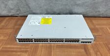 Cisco 9200L-48P-4G-E V01 Catalyst 48 PoE & 4x1G Rack Mountable Network Switch picture