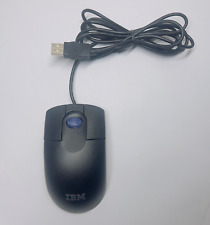 VINTAGE OEM IBM Three-Button ScrollPoint Optical USB Mouse (P/N:24P0494)-Grade B picture