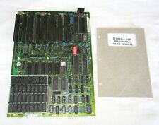 Vintage DTK Pim-Turbo-640 8 MHZ Motherboard With Owner's Manual Untested picture