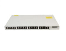 Cisco C9300-48P-E Catalyst 9300 PoE+Network Essentials 48 Switch 1 Year Warranty picture