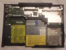 IBM Thinkpad 360PE • Working System Board W/Lower Case Assembly & Battery • Rare picture