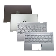 For HP Envy X360 15-ee 15m-ee 15m-ed 15-ed Lcd Back Cover Top Palmrest Keyboard picture