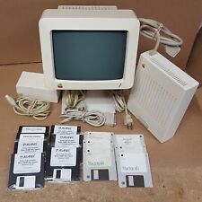 Apple IIC G090S Computer Monitor A2M405 Disk Drive & PwrSpply (For A2S4000) VNTG picture