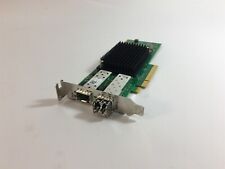 Dell 4VDY3 LPE35002 32GB 2-Port FC HBA 1x AVAGO AFBR-57G5MZ-ELX 32GB SFP picture