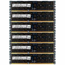PC3-12800 6x16GB DELL POWEREDGE R320 R420 R520 R610 R620 R710 R820 Memory Ram picture