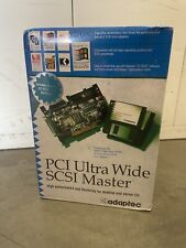ADAPTEC PCI Ultra Wide SCSI Master AHA-2940UW Kit EZ-SCSI 4.0 Software Window 95 picture