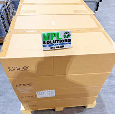 Juniper QFX5100-48T-AFI 48-port 1G/10G RJ-45 ports 6 QSFP ports BRAND NEW SEALED picture
