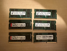 Lot of (6) Adata/Hynix DDR4 2666V / 2400T MHZ  2RX8 Laptop Ram  16GB picture