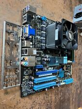 ASUS M4A78LT-M/CM1630/DP_MB Socket AM3 Motherboard CPU ADX220CK22GM W/SHIELD picture