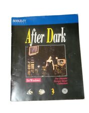 Vintage After Dark for Windows Screen Saver Floppy Disk 3.5
