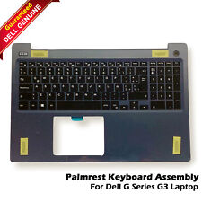 Genuine Dell G Series G3 3579 Laptop Palmrest Keyboard Spanish 1Y19N 01Y19N picture