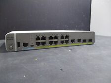 Cisco WS-C3560CX-12PC-S 12-Port Ethernet Switch Catalyst 3560-CX picture