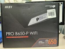 MSI PRO B650-P WiFi AM5 ATX AMD Motherboard New picture