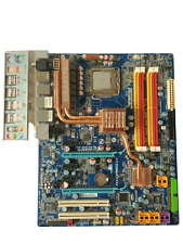 Gigabyte GA-X48-DS5 Rev:1.3 Motherboard w/ SLB9J Core 2 Duo E8400 + I/O Shield picture