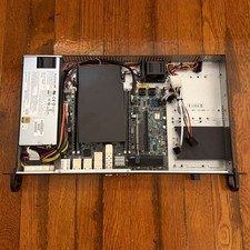Supermicro 5019D-4C-FN8TP Xeon D-2123IT (4C/8T) 64GB DDR4 10GbE 480GB 1U Server picture