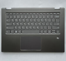 New For Lenovo FLEX 5-1470 Yoga 520-14IKB Palmrest Backlit Keyboard 5CB0N89971 picture