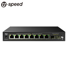 10-Port Gigabit PoE Network Switch with 8 PoE+ Ports with 2 Combo SFP Slots 125W picture