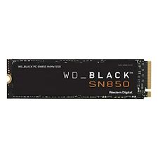 Wd_Black 1Tb Sn850 Nvme Built Gaming Ssd - Gen4 Pcie M.2 2280 3D Nand - Wds100T1 picture