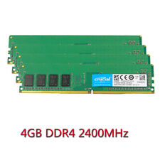 Crucial 16GB 8GB 4GB DDR4 2400MHz PC4-19200U UDIMM CL17 DIMM RAM Desktop Memory picture