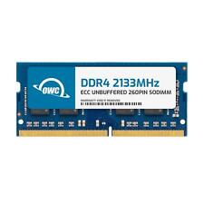 OWC 4GB 8GB 16GB DDR4 2133MHz ECC 260-pin SODIMM Memory RAM picture
