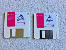 RARE VINTAGE AOL SOFTWARE FOR MAC MACINTOSH v. 2.5 on TWO 800K FLOPPY DISKS  NEW picture