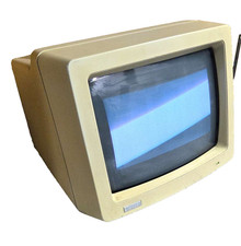 Vintage Digital VR241-A color CRT monitor, powers on, DEC Rainbow or terminal picture