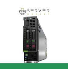 HPE BL460c G9 ProLiant Blade | 2x Xeon E5-2620V3 | NO RAM | P244BR | 2xHDD Tray picture