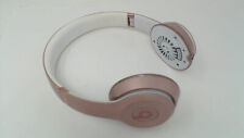 Beats Solo 3 Wireless A1796 Headphones Rose Gold Pink NO EAR PADS/SMELLS picture