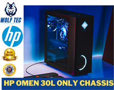HP Omen 30L ATX Mid Tower Gaming PC Computer Case Glass RGB NO PSU MOTHERBOARD picture
