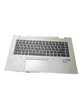 HP ProBook 640 G4 i5-7300U 2.6GHz 256GB 8GB WIN11 Laptop Palmrest Keyboard picture
