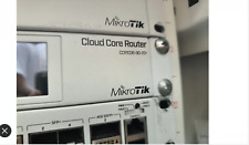 MikroTIK CCR1036-8G-2S+ Cloud Core Router Tested & Fast Shipping  picture