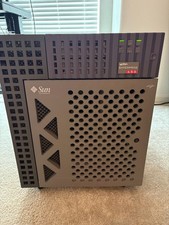 Sun Enterprise e450 400mhz cpu(x4), 4gb ram, 9gb HD w/spud most complete on ebay picture