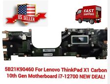 5B21K90460 Lenovo ThinkPad X1 Carbon Gen 10 Motherboard i7-1270P 32 GB NM-D961  picture