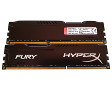 (2 Piece) Kingston HyperX Fury HX318C10FBK2/16 DDR3-1866 16GB (2x8GB) Memory picture