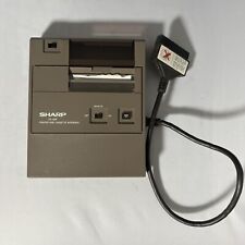 Vintage Sharp CE-126P Printer & Cassette interface, USA Seller picture