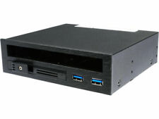 iStarUSA Slim ODD/2.5in SATA USB3.0 Hot Swap 5.25in Bay Rack (T-5K25TU-SA) picture