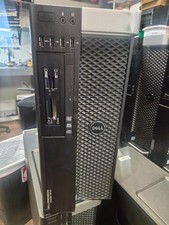 Dell Precision Tower 7810 Xeon E5-2630 v3 @ 2.40GHz , 32GB Ram, NO HDD, NO OS picture