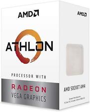 AMD YD200GC6FBBOX Athlon 200GE 2-Core 4-Thread AM4 Socket Desktop Processor w... picture