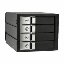 Kingwin KF-4002-BK 4xBay 4x3.5in HDD RAID Hot Swap Rack (No Key included) picture