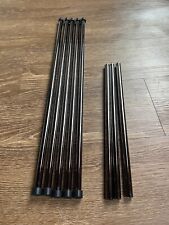 Huge Lot Of Bitspower None Chamfer Brass Hard Tubing 12mm AD 500mm Black Sparkle picture