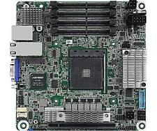Asrock 242759 Mb X570d4i-2t Amd Ryzen3 X570 Max.64gb Ddr4 Pcie Mini-Itx Retail picture