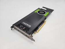 Nvidia Quadro P4000 8GB GDDR5 PCIe 4 xDisplay Port Graphics Card Dell P/N:0TWPW0 picture