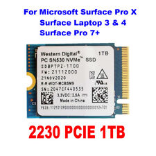 WD SN530 m.2 2230 SSD 1TB NVMe PCIe for Microsoft Surface Pro X Surface Laptop 3 picture