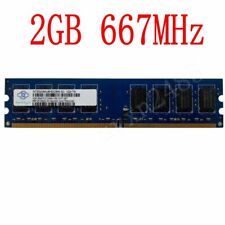 For NANYA 2GB 2G DDR2-667MHz PC2-5300U 240pin DIMM Non-ECC Desktop Intel Memory picture