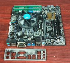 ASUS B150M-C Motherboard w/ i5-6400 CPU, 8GB DDR4 RAM, I/O Shield #95 picture